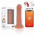 ONINDER Bogota Wibrator Silikonowy Średni 9 Trybow 20cm Naturalny APP