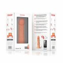 ONINDER Bogota Wibrator Silikonowy Średni 9 Trybow 20cm Naturalny APP