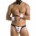 Passion Slip Alfrojo S/M Czarny - Nowoczesna Bielizna Damska Oeko-Tex