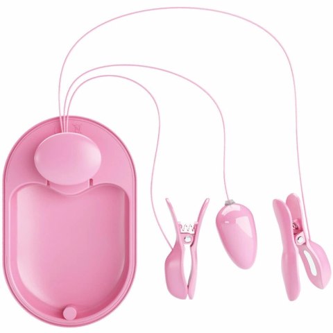 Pretty Love Pink Pezeta - Zestaw do elektrostymulacji, 12 trybow, USB