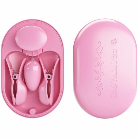 Pretty Love Pink Pezeta - Zestaw do elektrostymulacji, 12 trybow, USB