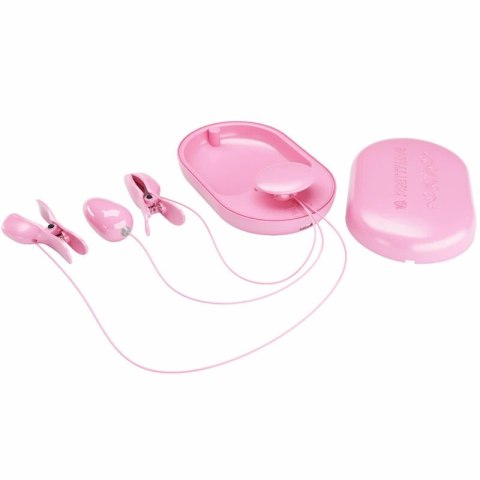Pretty Love Pink Pezeta - Zestaw do elektrostymulacji, 12 trybow, USB