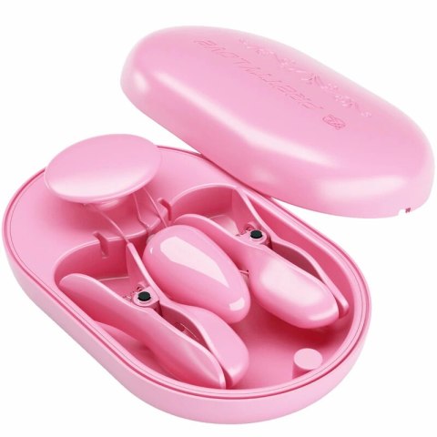 Pretty Love Pink Pezeta - Zestaw do elektrostymulacji, 12 trybow, USB