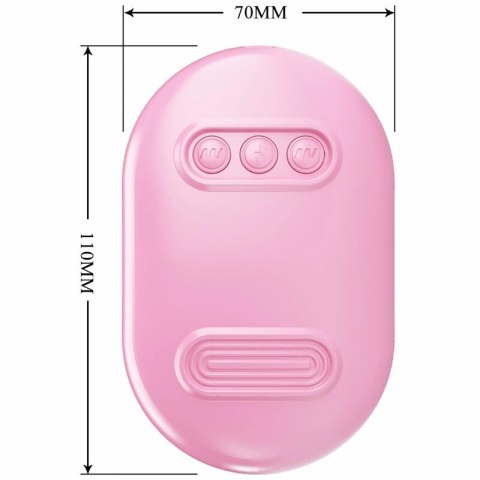 Pretty Love Pink Pezeta - Zestaw do elektrostymulacji, 12 trybow, USB