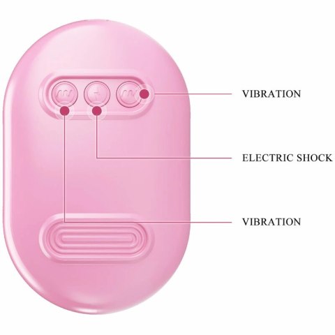 Pretty Love Pink Pezeta - Zestaw do elektrostymulacji, 12 trybow, USB