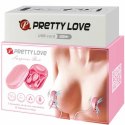 Pretty Love Pink Pezeta - Zestaw do elektrostymulacji, 12 trybow, USB