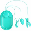 Pretty Love Zaciski do Elektrostymulacji Niebieskie USB 12 Trybow