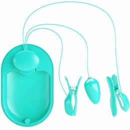 Pretty Love Zaciski do Elektrostymulacji Niebieskie USB 12 Trybow