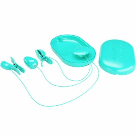 Pretty Love Zaciski do Elektrostymulacji Niebieskie USB 12 Trybow