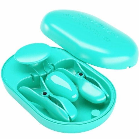 Pretty Love Zaciski do Elektrostymulacji Niebieskie USB 12 Trybow