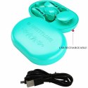 Pretty Love Zaciski do Elektrostymulacji Niebieskie USB 12 Trybow