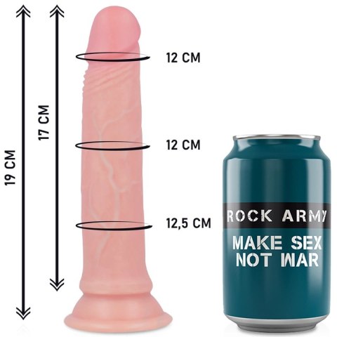 Rock Army Avenger Zestaw Uprząż + Model Anatomiczny 19 cm Silikonowy