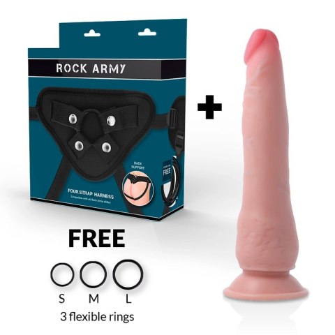 RockArmy Crusader Zestaw Uprząż + Model Podwojnej Gęstości 21,5 cm 4,46 cm