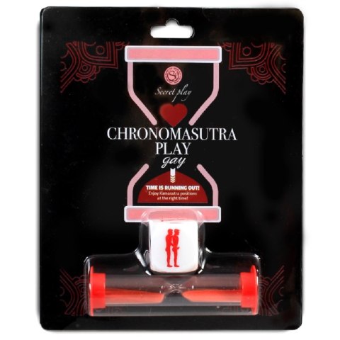 Secret Play CHRONOMASUTRA Zestaw Gra Partnerska z Kostką i Klepsydrą