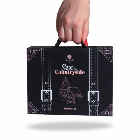 Secret Play Countryside Kit Zestaw podrożny - gra partnerska z akcesoriami