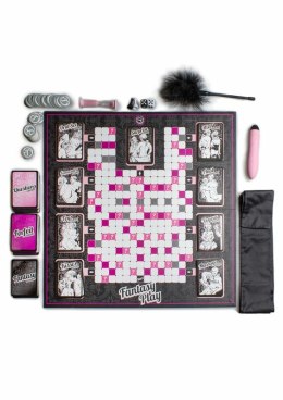 Secret Play Fantasy Gra planszowa dla par - wersje ES/EN/FR/PT