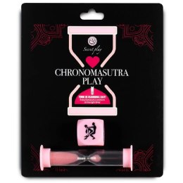 SecretPlay Chronomasutra - Gra towarzyska z klepsydrą i kością