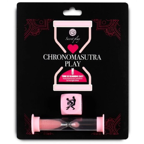 SecretPlay Chronomasutra - Gra towarzyska z klepsydrą i kością