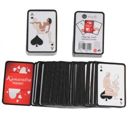 SecretPlay Pocket Karty Kamasutra wielojęzyczne 54 ilustracje