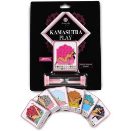Secretplay Gra dla Par Kamasutra Play - wielojęzyczna, z kartami pozycji