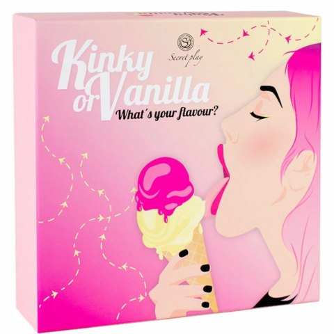 Secretplay Gra planszowa Kinky lub Vanilla - wersje językowe EU