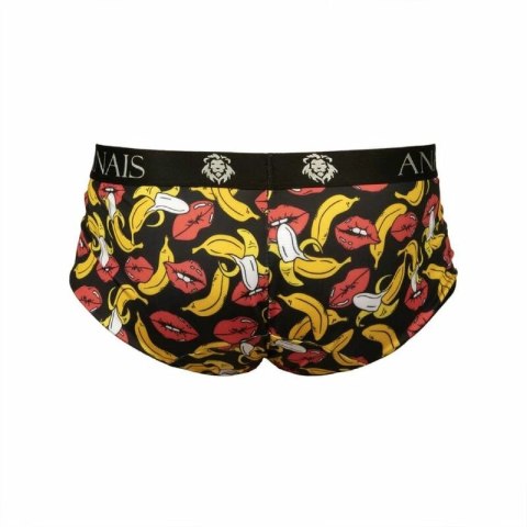 ANAIS MEN Banana Brief M - Lycra, Sportowy Fason, Banany, M