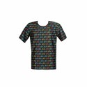 ANAIS MEN Benito T-shirt XL Czarny - Elastyczny Podkoszulek Męski