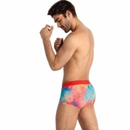 ANAIS MEN Falcon Boxer S bananowy wzor miękka lycra