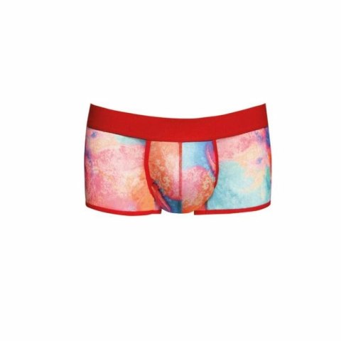 ANAIS MEN Falcon Boxer S bananowy wzor miękka lycra