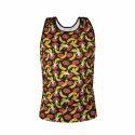 Anais Men Banana Top S - męska koszulka z nadrukiem bananow, lycra