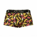Anais Men Bokserki Bananowe S - Lycra, Sportowy Kroj, Bananowy Wzor
