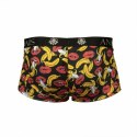 Anais Men Bokserki Bananowe S - Lycra, Sportowy Kroj, Bananowy Wzor
