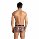 Anais Men Komiks Boxer S kolorowy nadruk sportowy fason