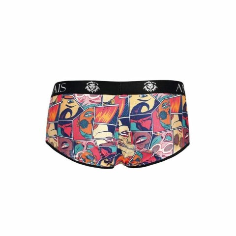 Anais Men Komiks Short L - Sportowe Bokserki z Kolorowym Printem
