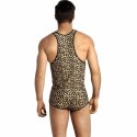 Anais Men Mercury Top XL - Męska koszulka z mikrofibry, animal print