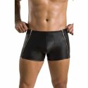 Passion 049 Szorty damskie matowe czarne S/M, certyfikat Oeko-Tex