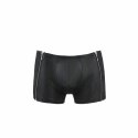 Passion 049 Szorty damskie matowe czarne S/M, certyfikat Oeko-Tex