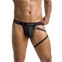 Passion BILL Stringi czarne L/XL - nowoczesny design, certyfikat Oeko-Tex