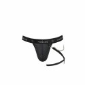Passion BILL Stringi czarne L/XL - nowoczesny design, certyfikat Oeko-Tex