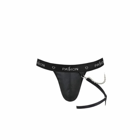 Passion BILL Stringi czarne L/XL - nowoczesny design, certyfikat Oeko-Tex
