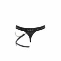Passion BILL Stringi czarne L/XL - nowoczesny design, certyfikat Oeko-Tex