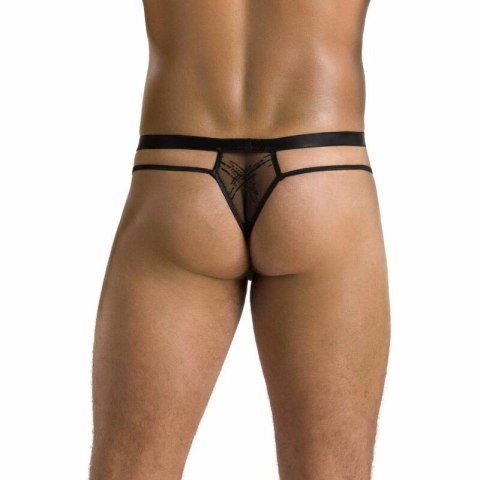Passion Collin Stringi czarne S/M certyfikat Oeko-Tex, wygodne