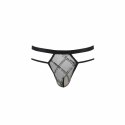Passion Collin Stringi czarne S/M certyfikat Oeko-Tex, wygodne