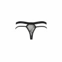 Passion Collin Stringi czarne S/M certyfikat Oeko-Tex, wygodne