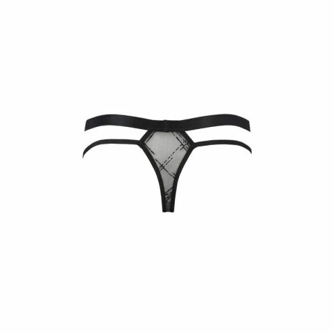 Passion Collin Stringi czarne S/M certyfikat Oeko-Tex, wygodne