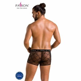 Passion James 032 Spodenki męskie czarne L/XL, certyfikat Oeko-Tex