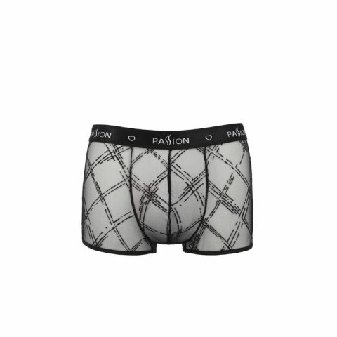 Passion James Shorty Black S/M - nowoczesne szorty, certyfikat Oeko-Tex