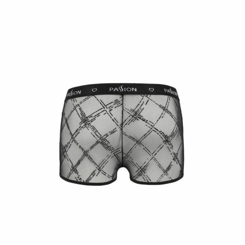 Passion James Shorty Black S/M - nowoczesne szorty, certyfikat Oeko-Tex
