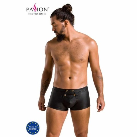 Passion Patrick 050 Szorty męskie czarne L/XL z certyfikatem Oeko-Tex