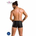 Passion Patrick 050 Szorty męskie czarne L/XL z certyfikatem Oeko-Tex